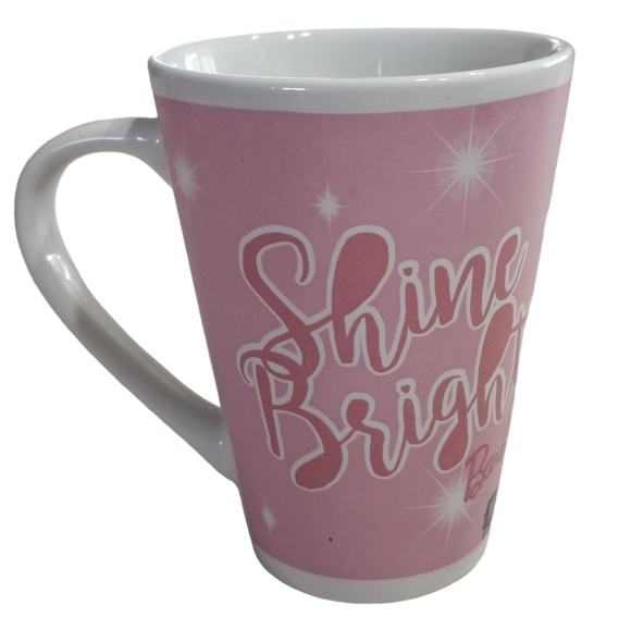 Mattel 2019 Collectors Barbie's Shine Bright Mug 13oz Coffee Tea Cup - Picture 3 of 7